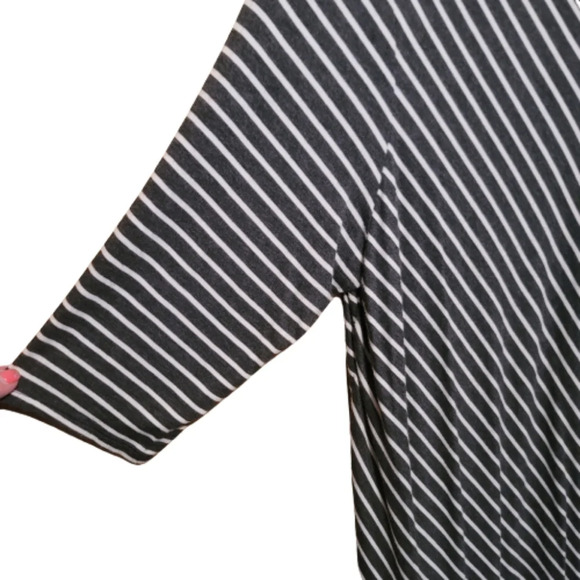 Maurices Grey/White Striped jacket - Picture 4 of 7